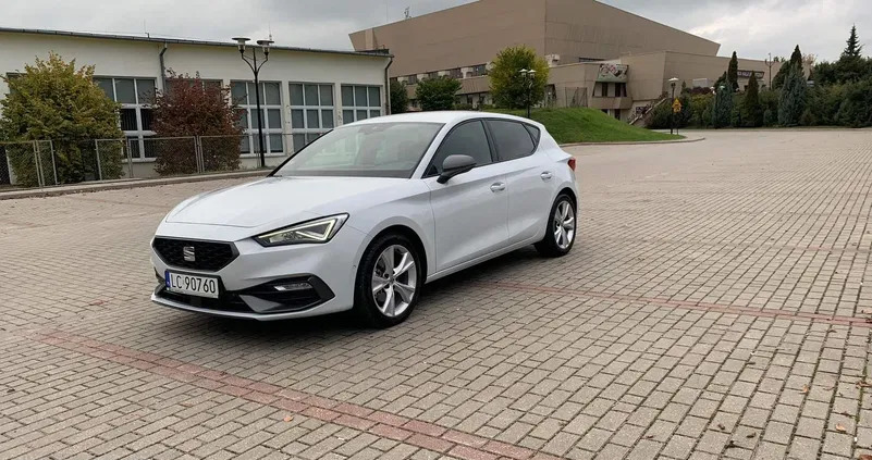 seat łódzkie Seat Leon cena 89900 przebieg: 38000, rok produkcji 2021 z Warszawa